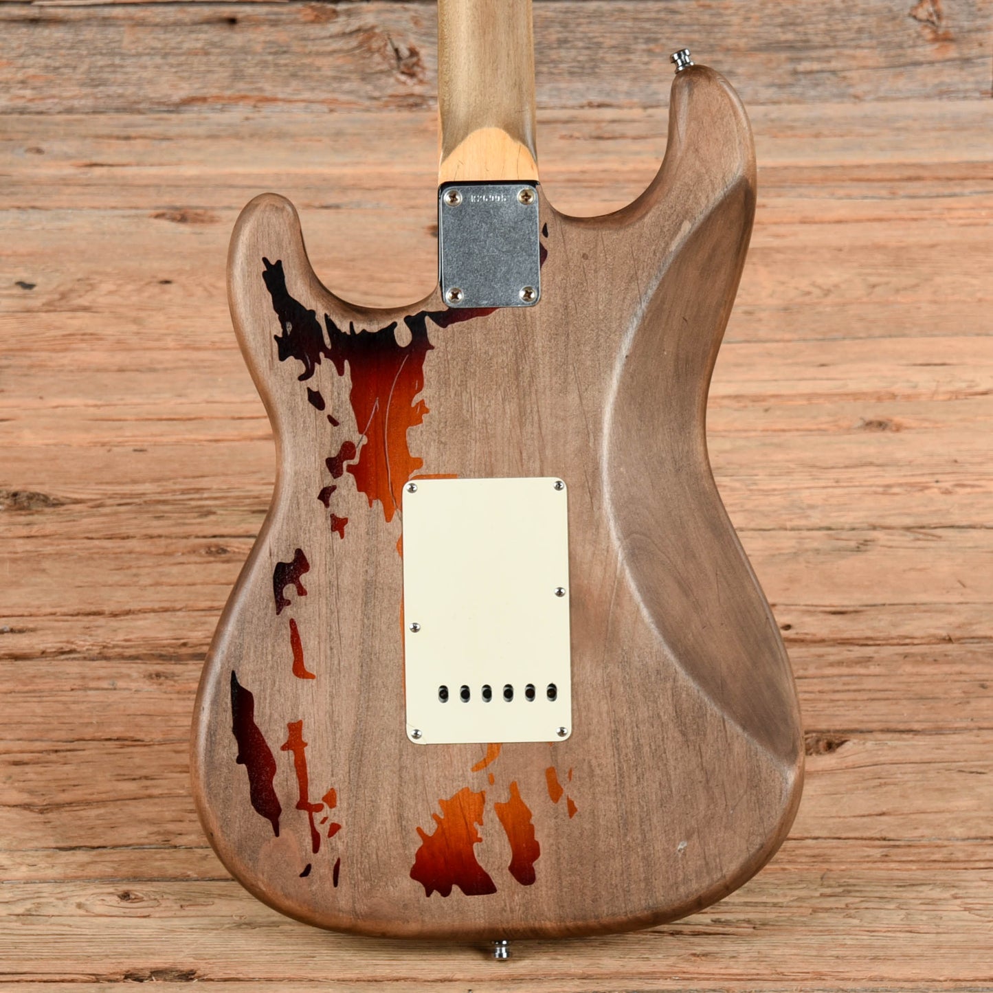 Fender Custom Shop Rory Gallager Stratocaster Sunburst 2005  - Dave Amato of REO Speedwagon Electric Guitars / Solid Body