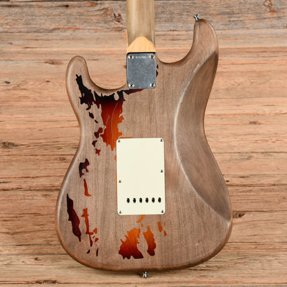 Fender Custom Shop Rory Gallager Stratocaster Sunburst 2005  - Dave Amato of REO Speedwagon Electric Guitars / Solid Body