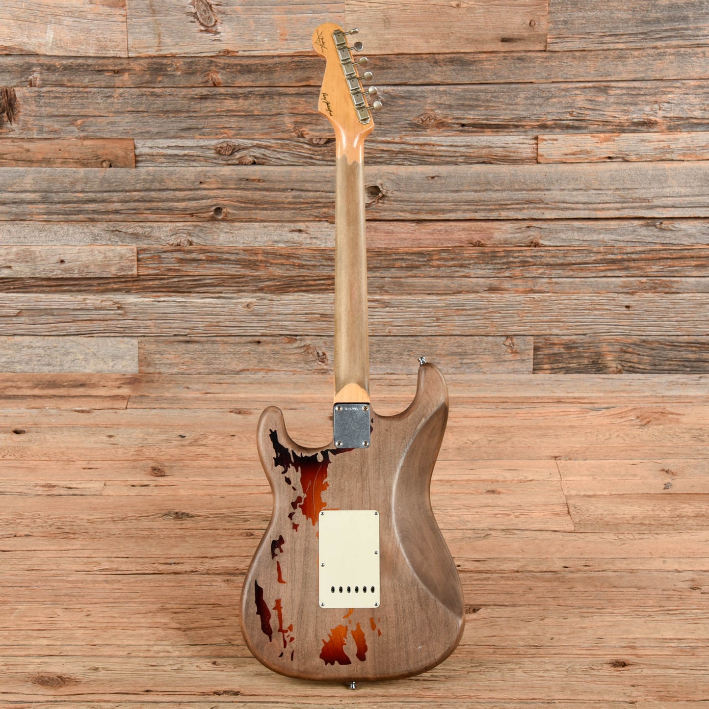 Fender Custom Shop Rory Gallager Stratocaster Sunburst 2005  - Dave Amato of REO Speedwagon Electric Guitars / Solid Body