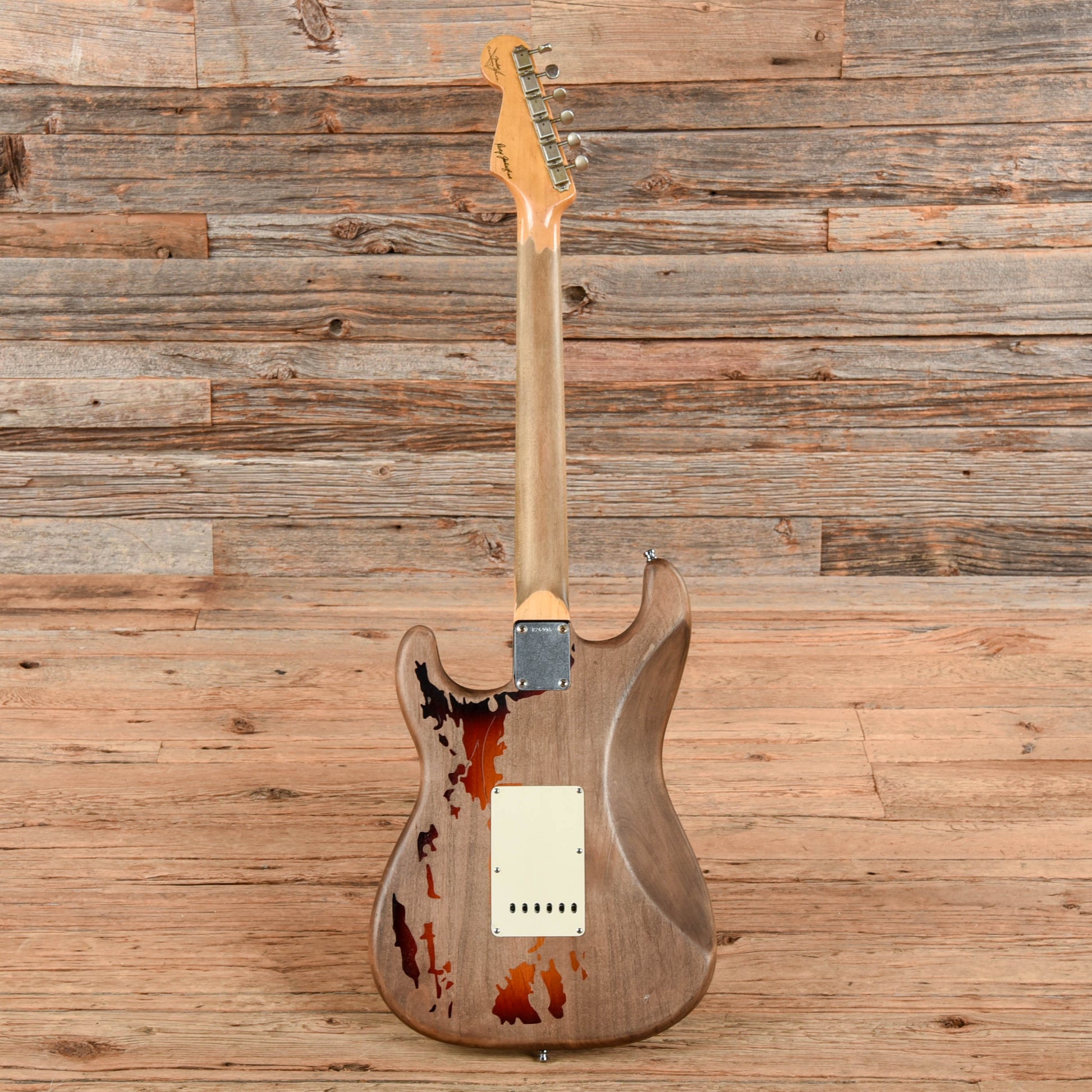 Fender Custom Shop Rory Gallager Stratocaster Sunburst 2005  - Dave Amato of REO Speedwagon Electric Guitars / Solid Body