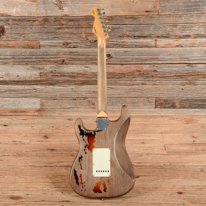 Fender Custom Shop Rory Gallager Stratocaster Sunburst 2005  - Dave Amato of REO Speedwagon Electric Guitars / Solid Body