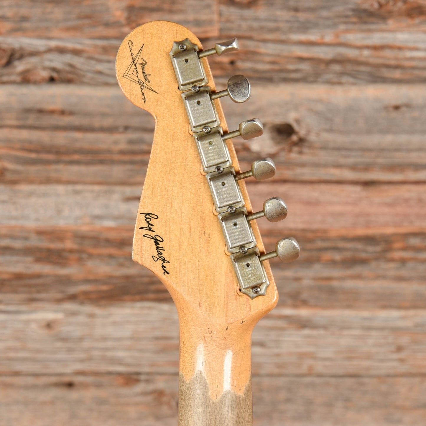Fender Custom Shop Rory Gallager Stratocaster Sunburst 2005  - Dave Amato of REO Speedwagon Electric Guitars / Solid Body