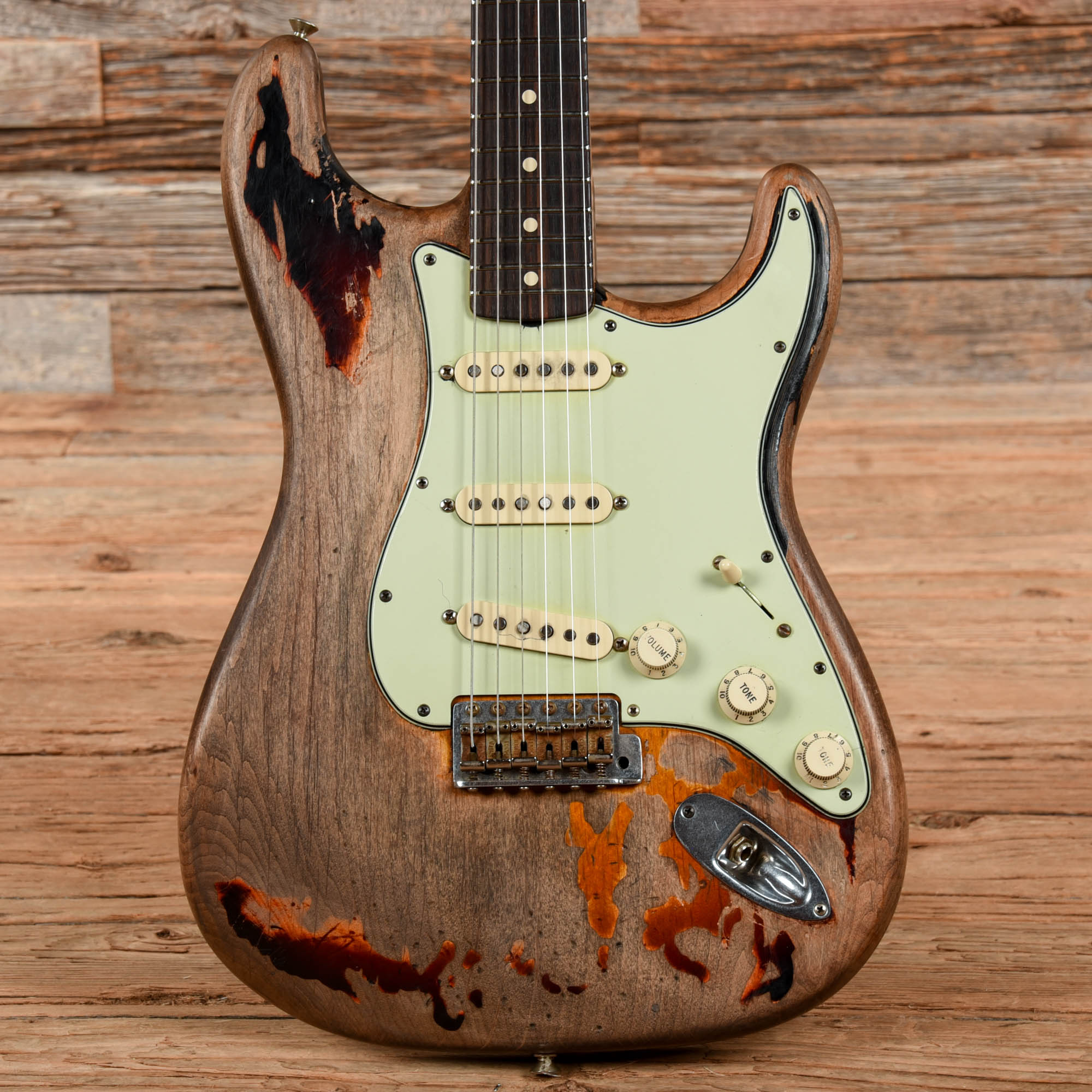 Fender Custom Shop Rory Gallagher Signature Stratocaster Sunburst 2007 Electric Guitars / Solid Body