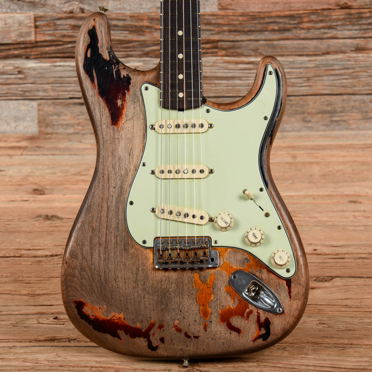 Fender Custom Shop Rory Gallagher Signature Stratocaster Sunburst 2007 Electric Guitars / Solid Body