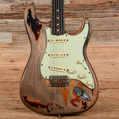 Fender Custom Shop Rory Gallagher Signature Stratocaster Sunburst 2007 Electric Guitars / Solid Body