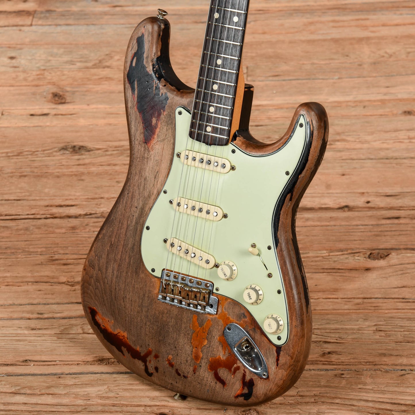 Fender Custom Shop Rory Gallagher Signature Stratocaster Sunburst 2007 Electric Guitars / Solid Body