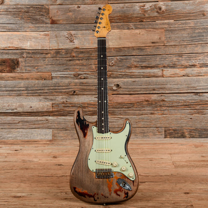 Fender Custom Shop Rory Gallagher Signature Stratocaster Sunburst 2007 Electric Guitars / Solid Body