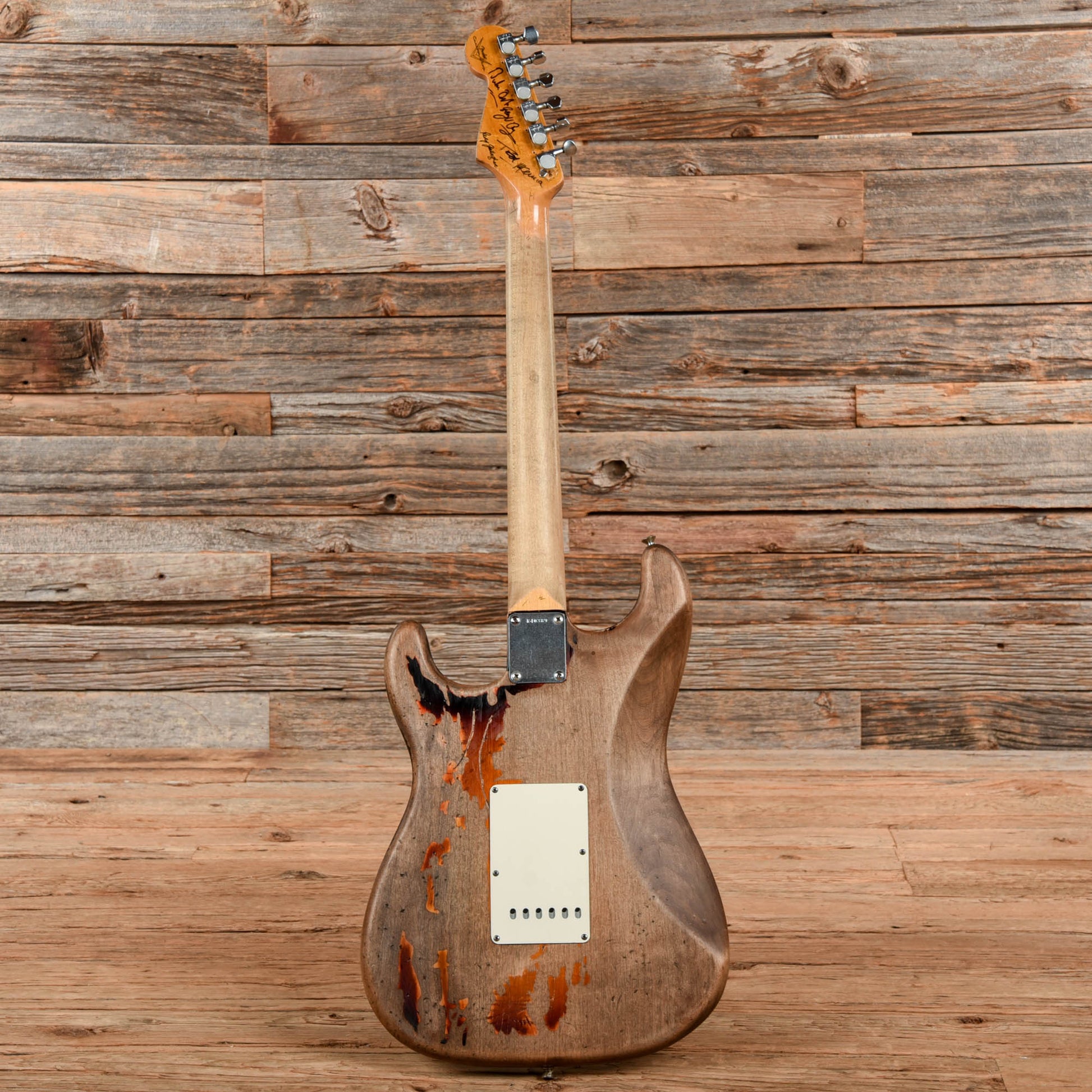 Fender Custom Shop Rory Gallagher Signature Stratocaster Sunburst 2007 Electric Guitars / Solid Body