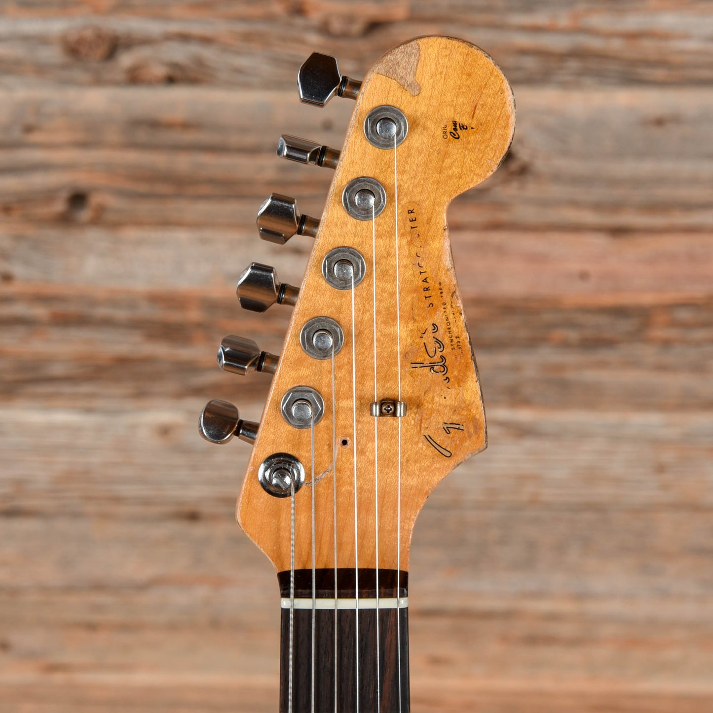 Fender Custom Shop Rory Gallagher Signature Stratocaster Sunburst 2007 Electric Guitars / Solid Body