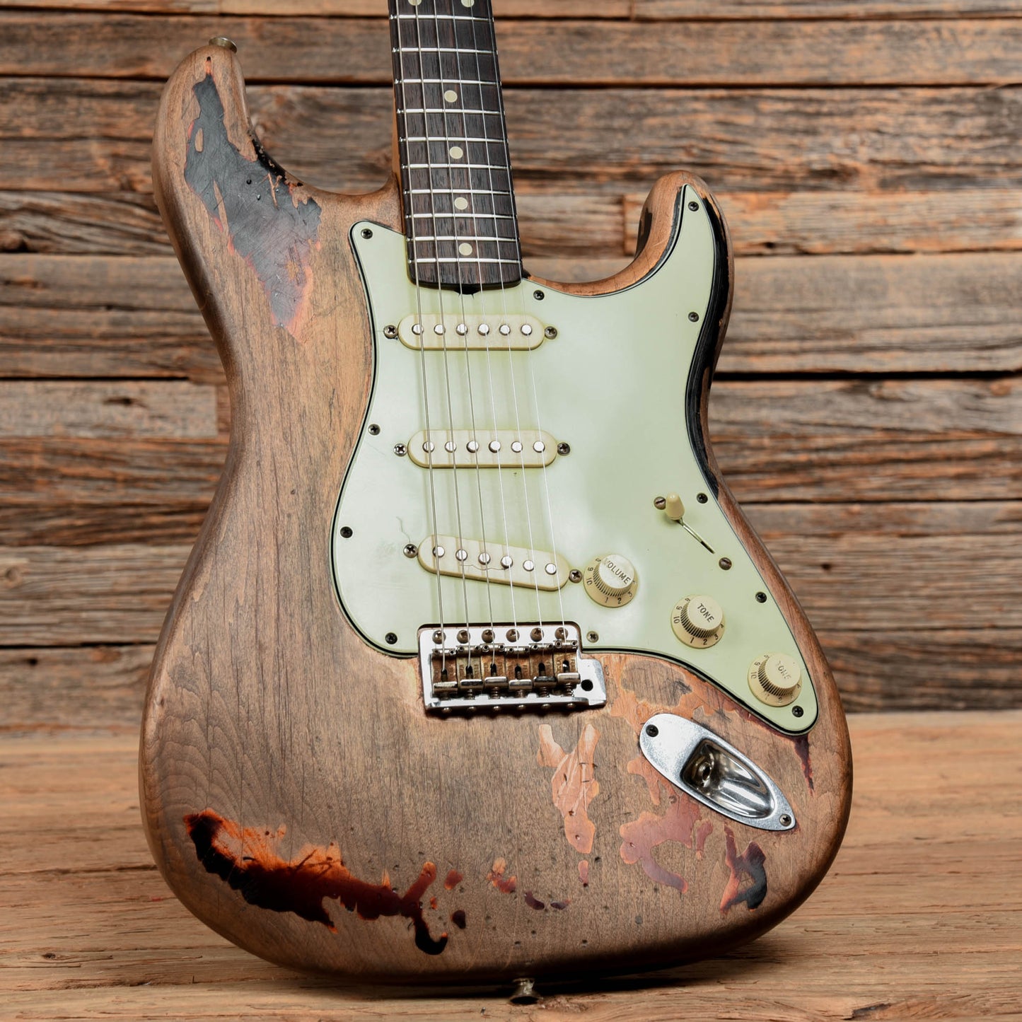 Fender Custom Shop Rory Gallagher Signature Stratocaster Sunburst 2007 Electric Guitars / Solid Body