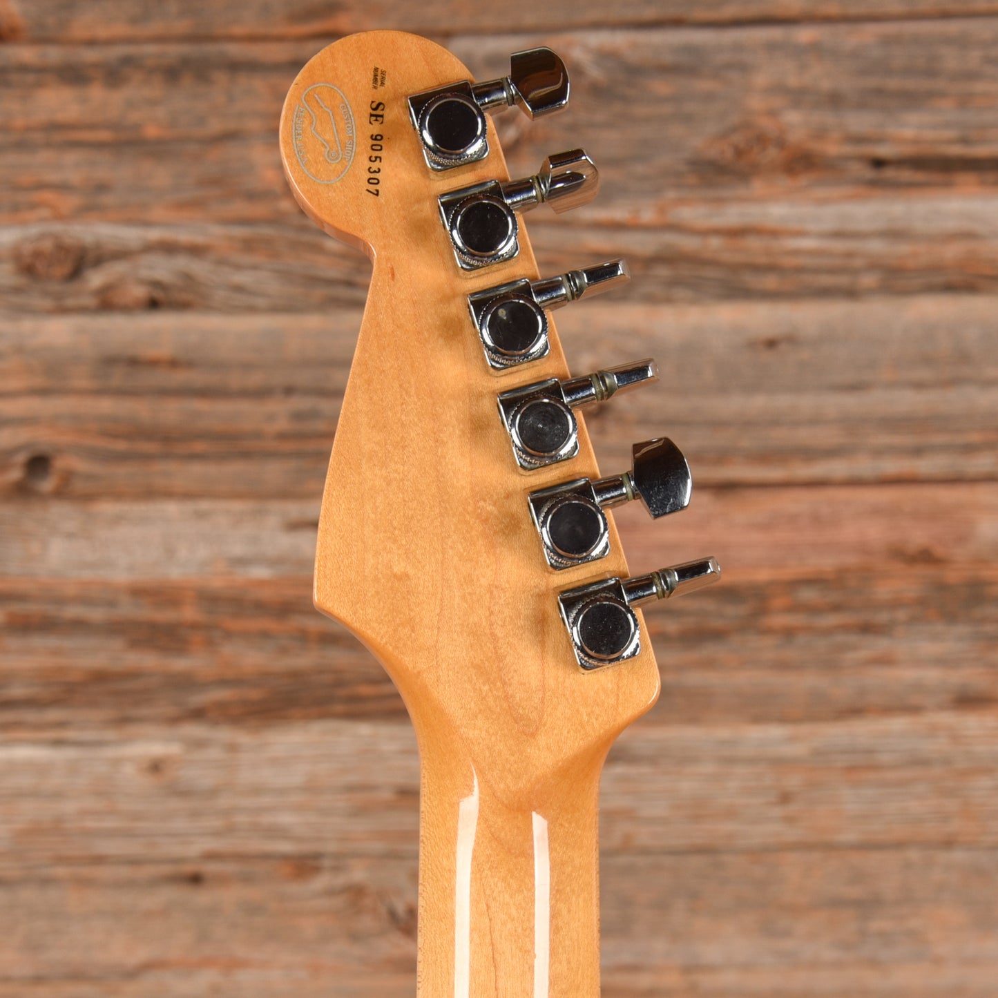 Fender Custom Shop Set Neck Stratocaster Natural Electric Guitars / Solid Body