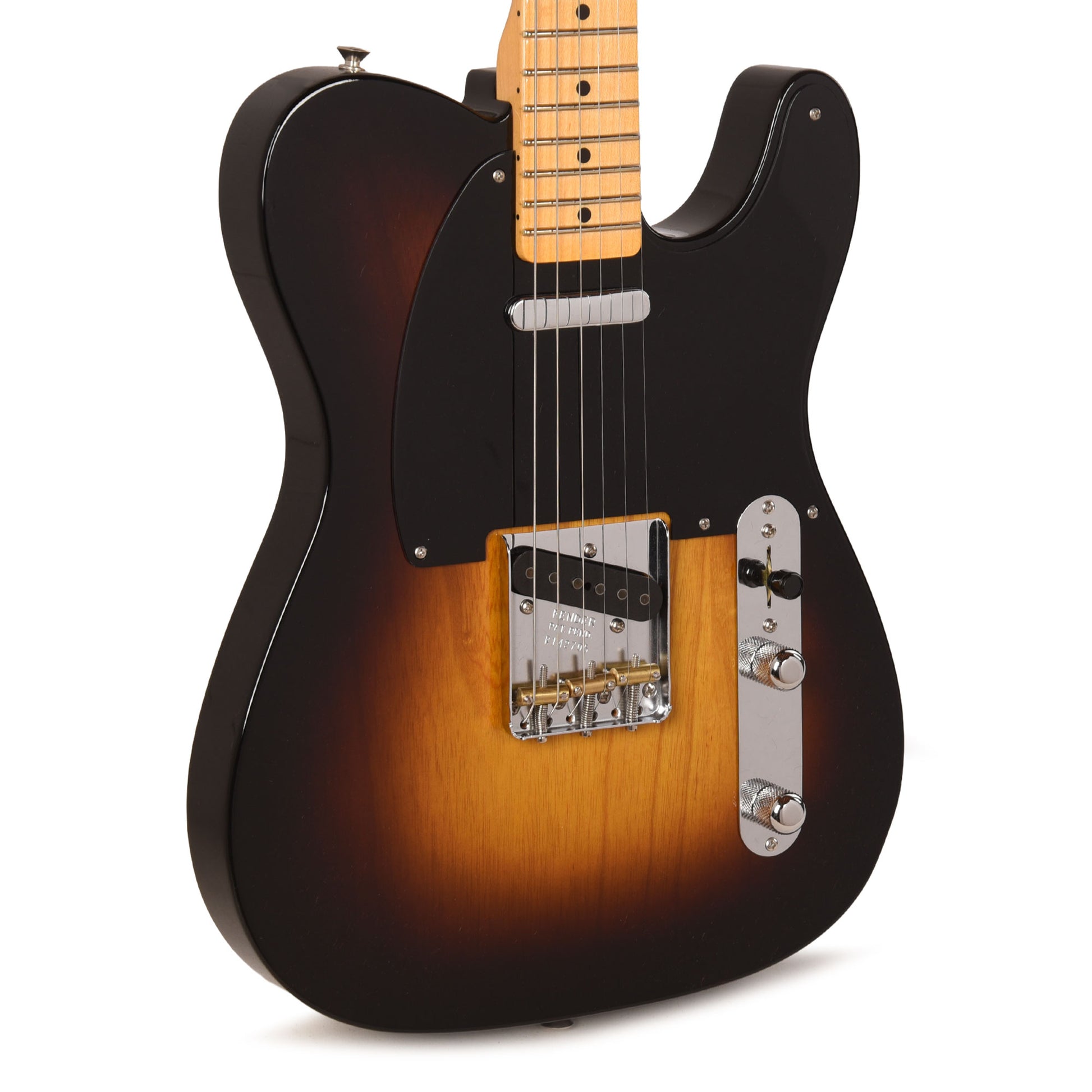 Fender Custom Shop Special Run 1954 Telecaster Time Capsule Wide Fade 2-Tone Sunburst Electric Guitars / Solid Body