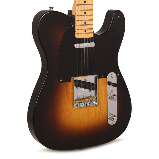 Fender Custom Shop Special Run 1954 Telecaster Time Capsule Wide Fade 2-Tone Sunburst Electric Guitars / Solid Body
