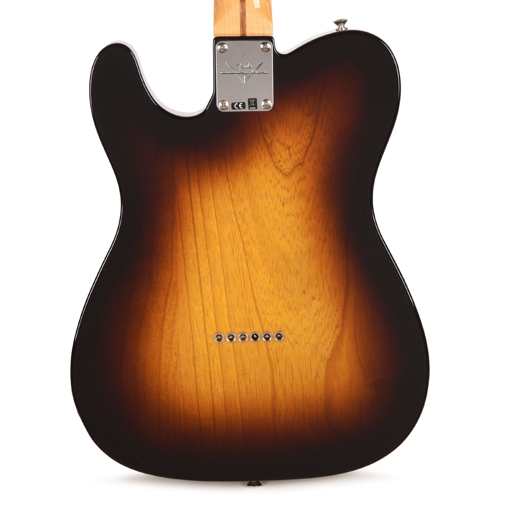 Fender Custom Shop Special Run 1954 Telecaster Time Capsule Wide Fade 2-Tone Sunburst Electric Guitars / Solid Body