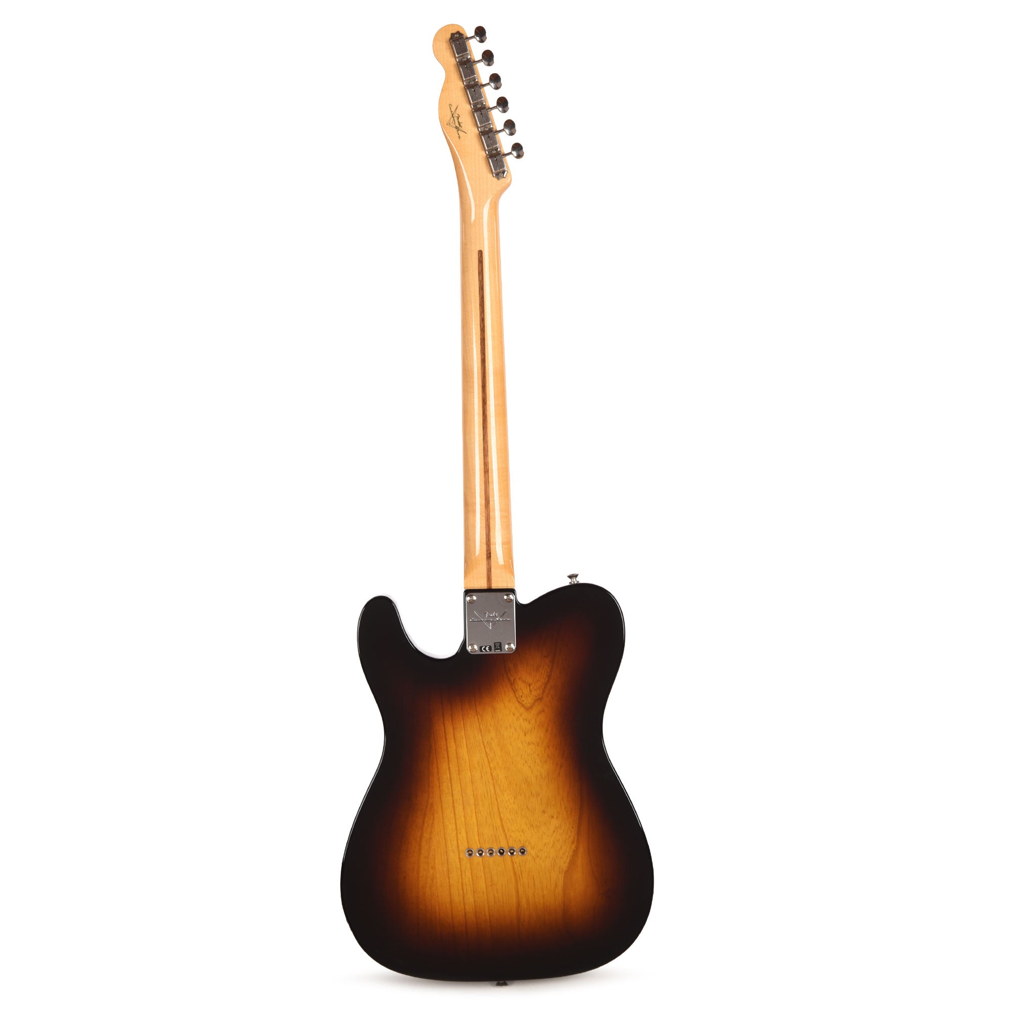 Fender Custom Shop Special Run 1954 Telecaster Time Capsule Wide Fade 2-Tone Sunburst Electric Guitars / Solid Body