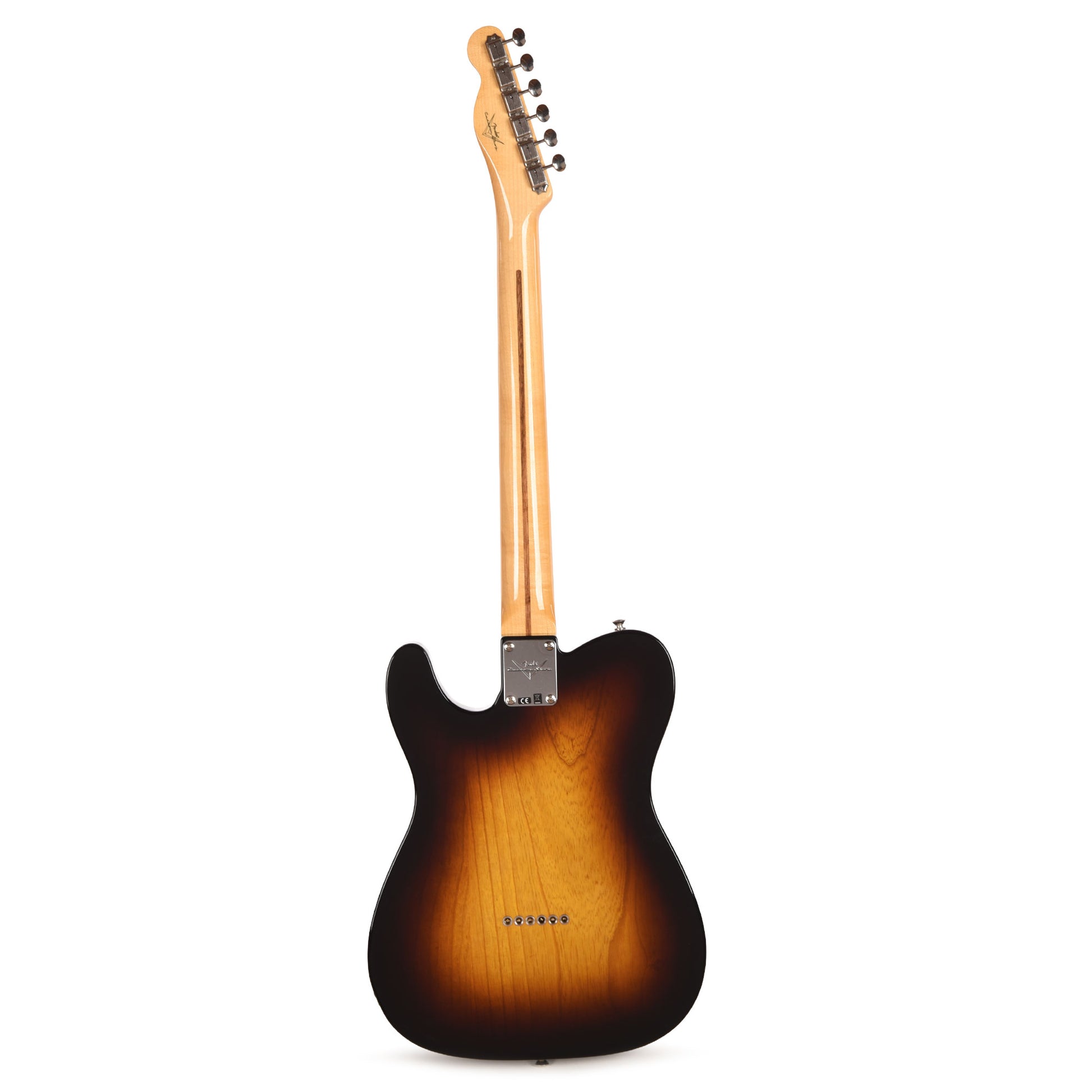 Fender Custom Shop Special Run 1954 Telecaster Time Capsule Wide Fade 2-Tone Sunburst Electric Guitars / Solid Body
