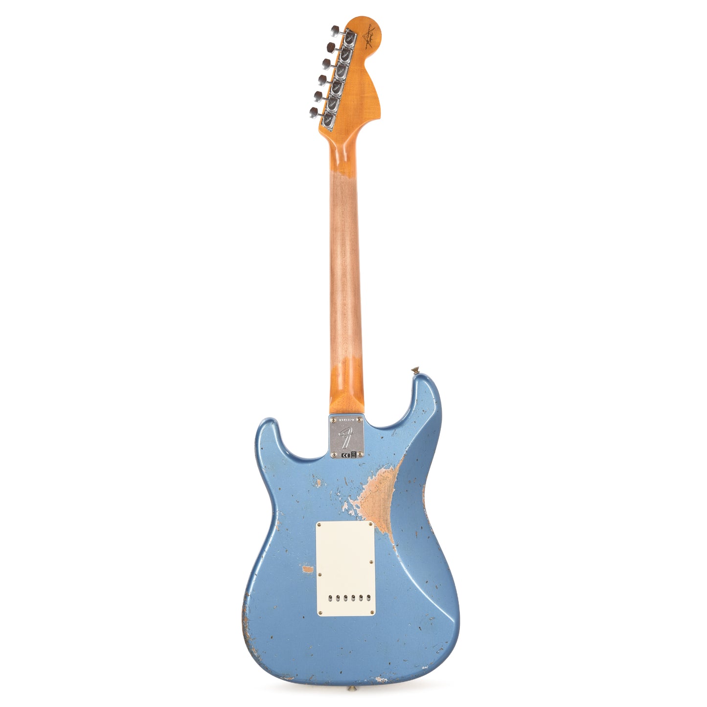 Fender Custom Shop Special Run 1969 Stratocaster Heavy Relic Aged Lake Placid Blue Electric Guitars / Solid Body