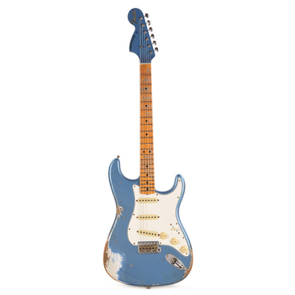 Fender Custom Shop Special Run 1969 Stratocaster Heavy Relic Aged Lake Placid Blue Electric Guitars / Solid Body