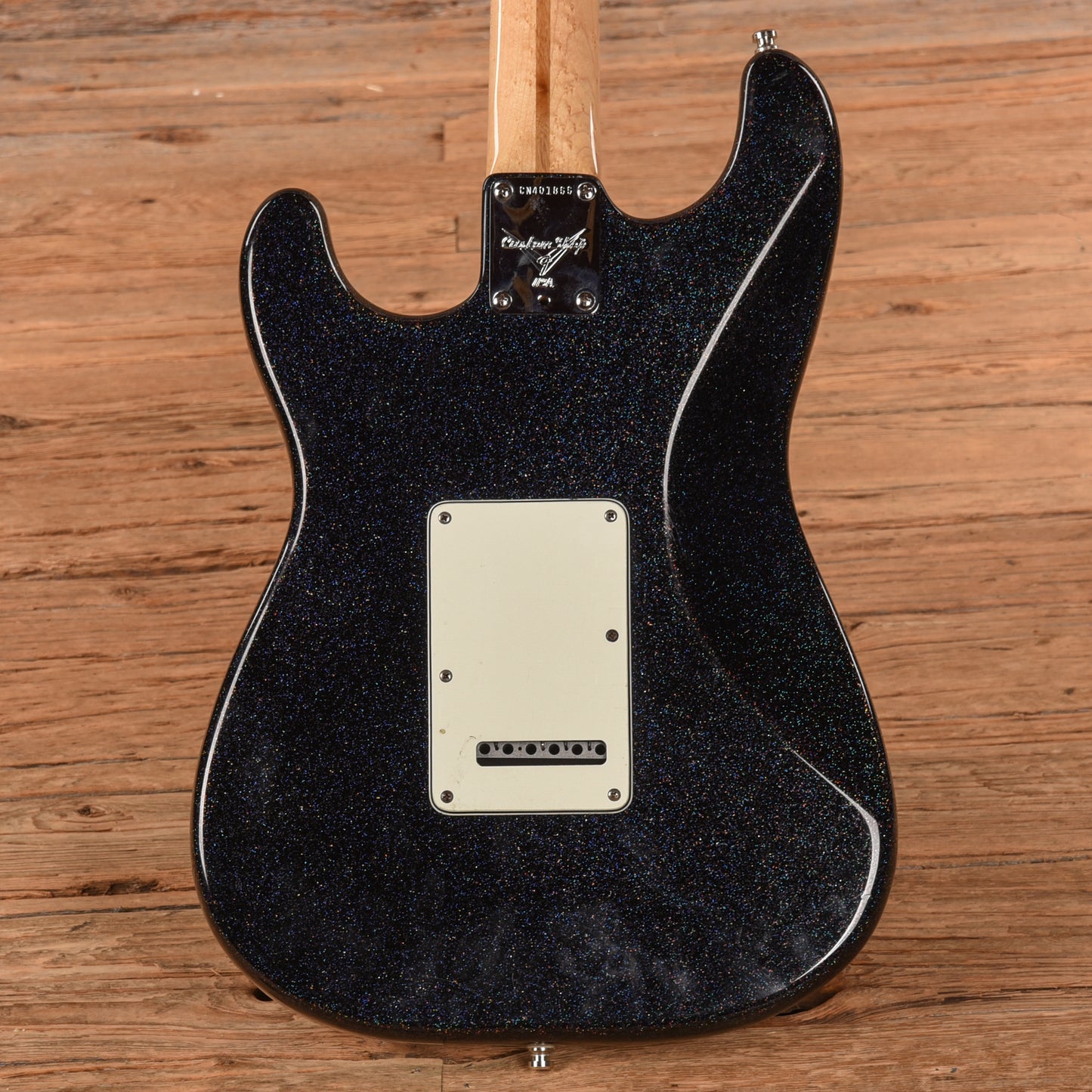 Fender Custom Shop Stratocaster Black Holoflake 1995 Electric Guitars / Solid Body