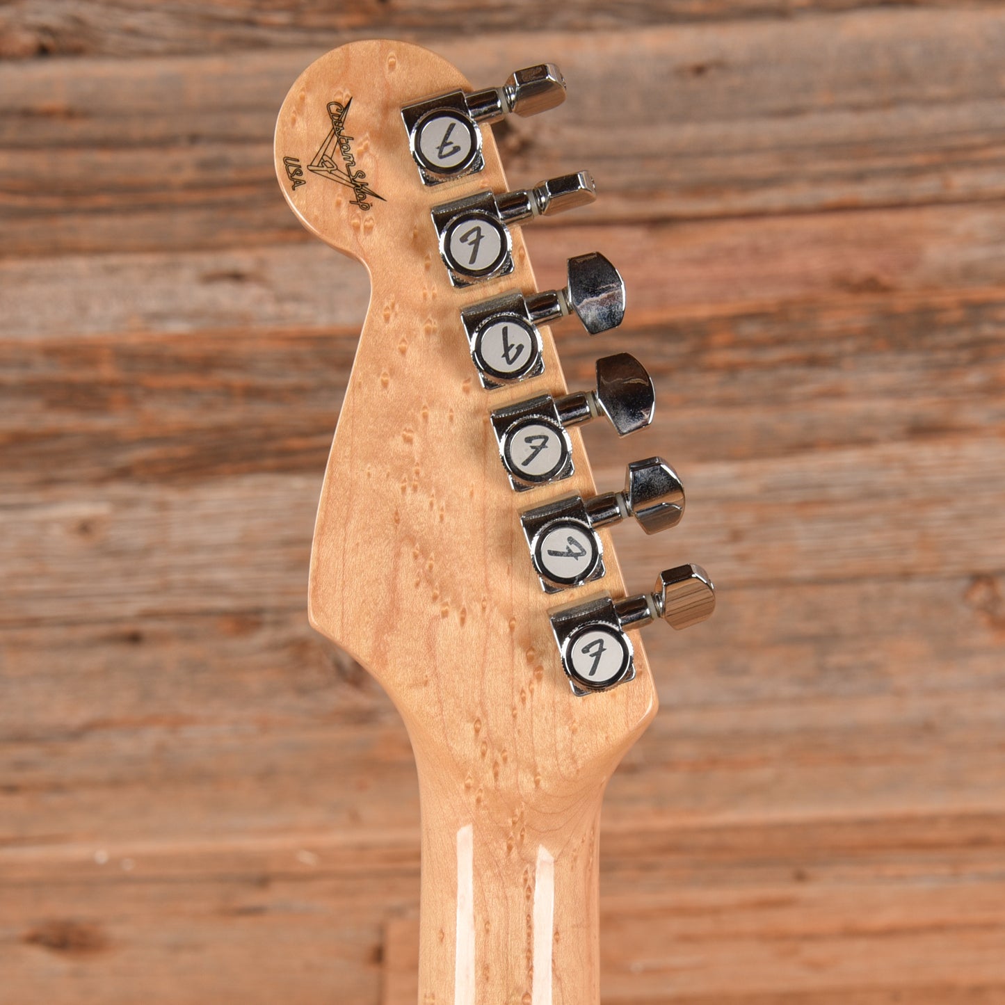 Fender Custom Shop Stratocaster Black Holoflake 1995 Electric Guitars / Solid Body