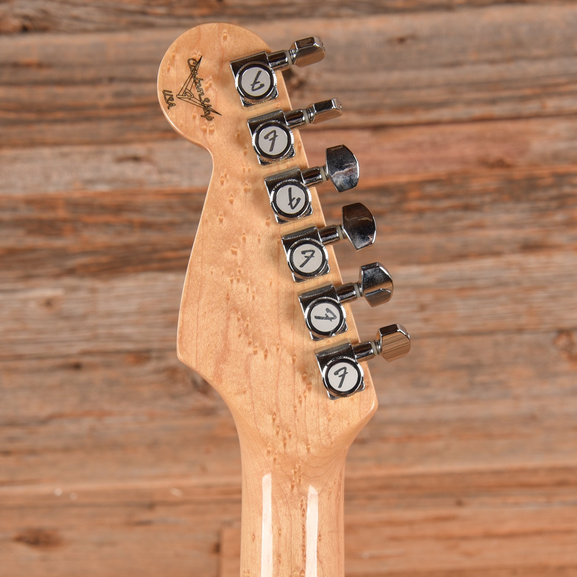 Fender Custom Shop Stratocaster Black Holoflake 1995 Electric Guitars / Solid Body