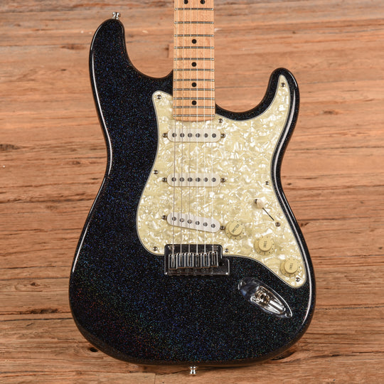 Fender Custom Shop Stratocaster Black Holoflake 1995 Electric Guitars / Solid Body
