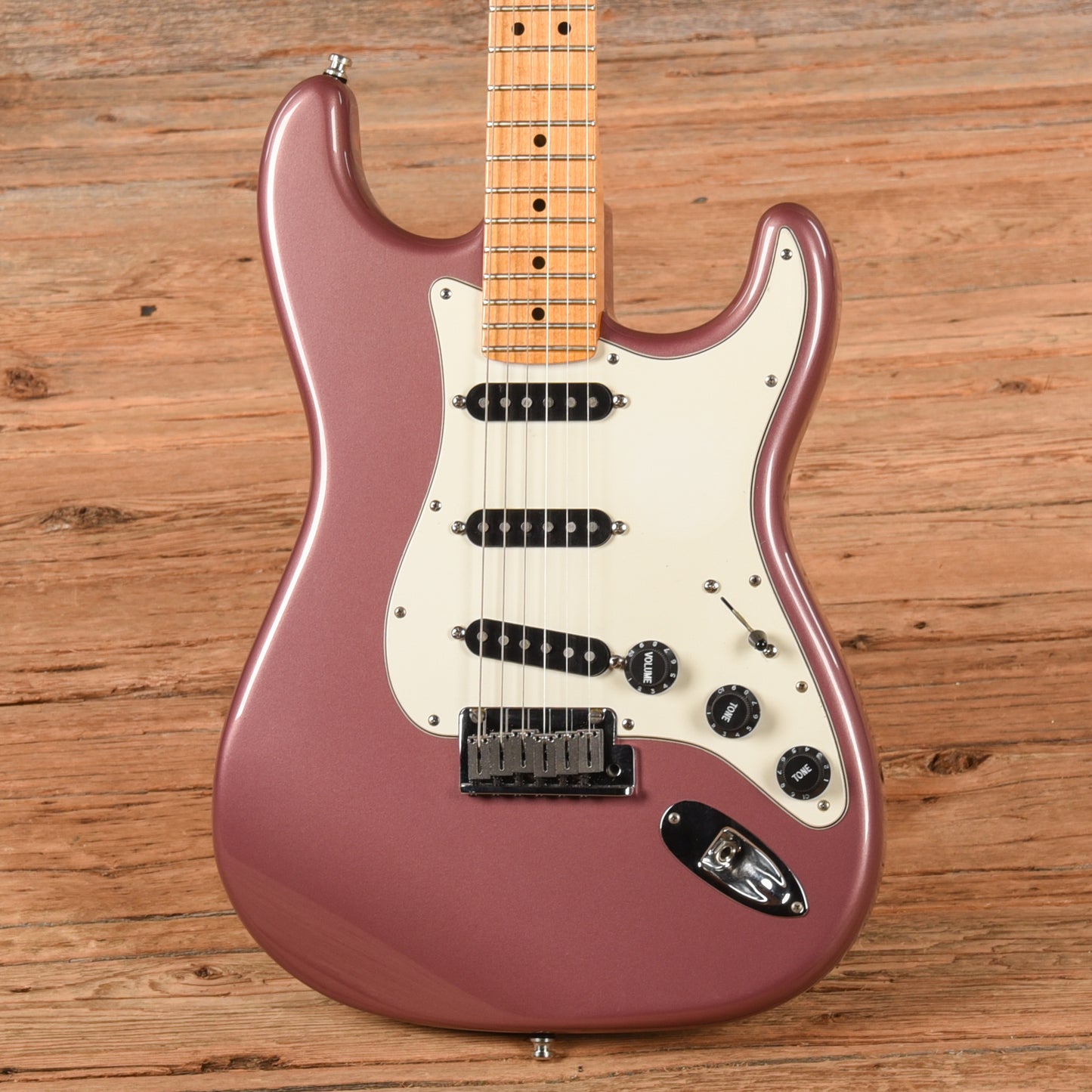 Fender Custom Shop Stratocaster Burgundy Mist Metallic Electric Guitars / Solid Body