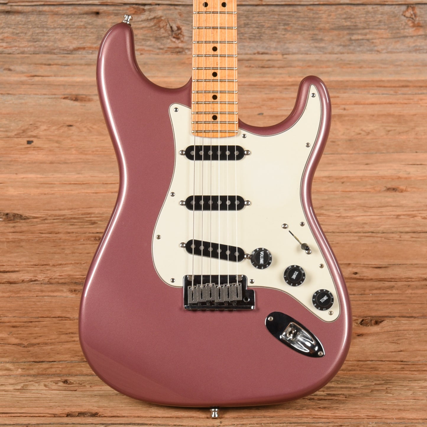 Fender Custom Shop Stratocaster Burgundy Mist Metallic Electric Guitars / Solid Body