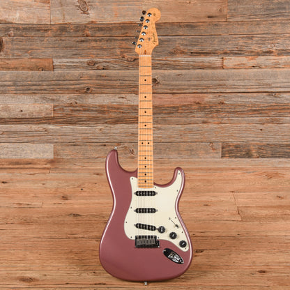 Fender Custom Shop Stratocaster Burgundy Mist Metallic Electric Guitars / Solid Body