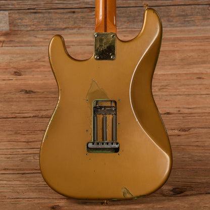 Fender Custom Shop Stratocaster HLE Gold 1989 Electric Guitars / Solid Body