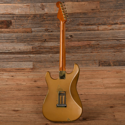 Fender Custom Shop Stratocaster HLE Gold 1989 Electric Guitars / Solid Body