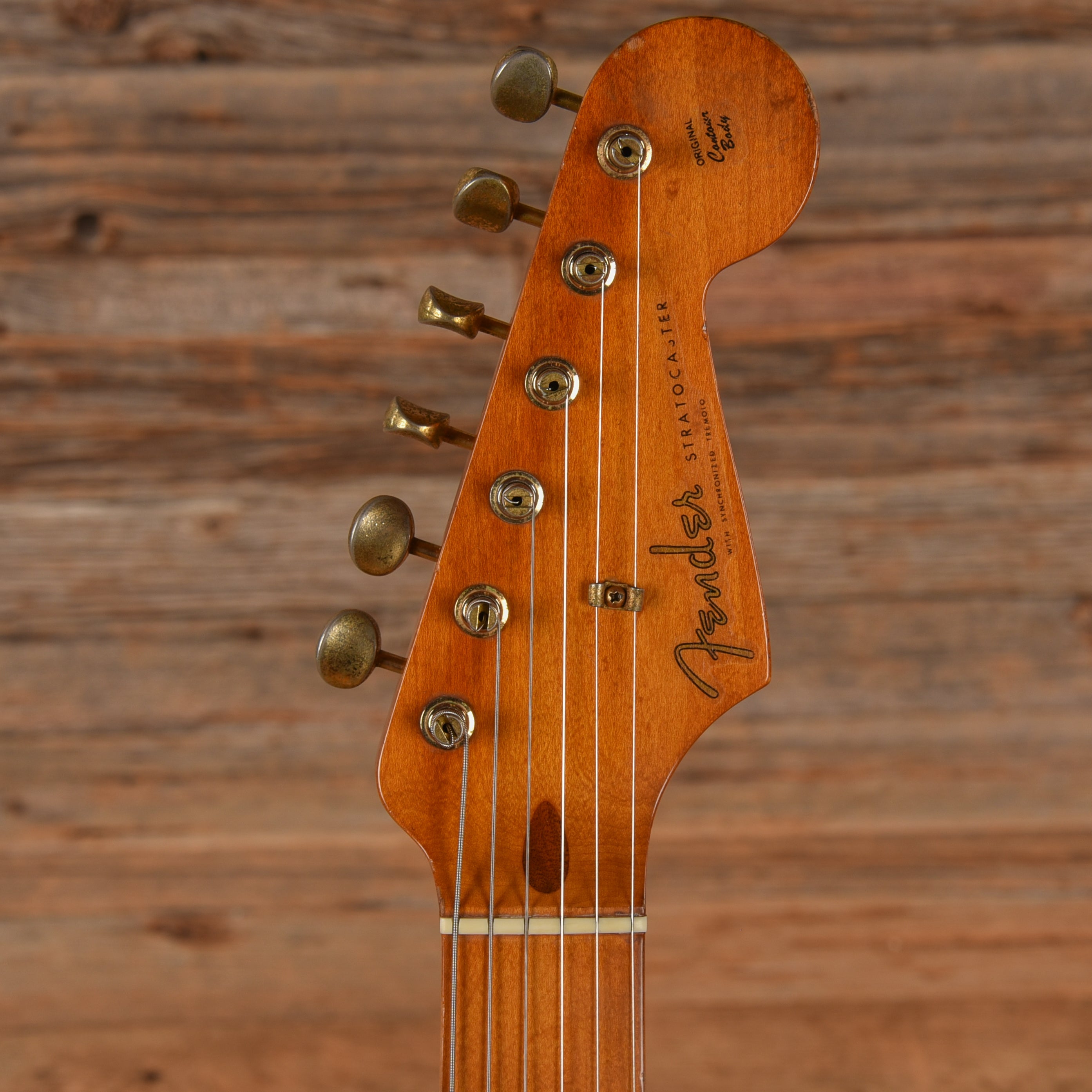 Fender Custom Shop Stratocaster HLE Gold 1989 Electric Guitars / Solid Body
