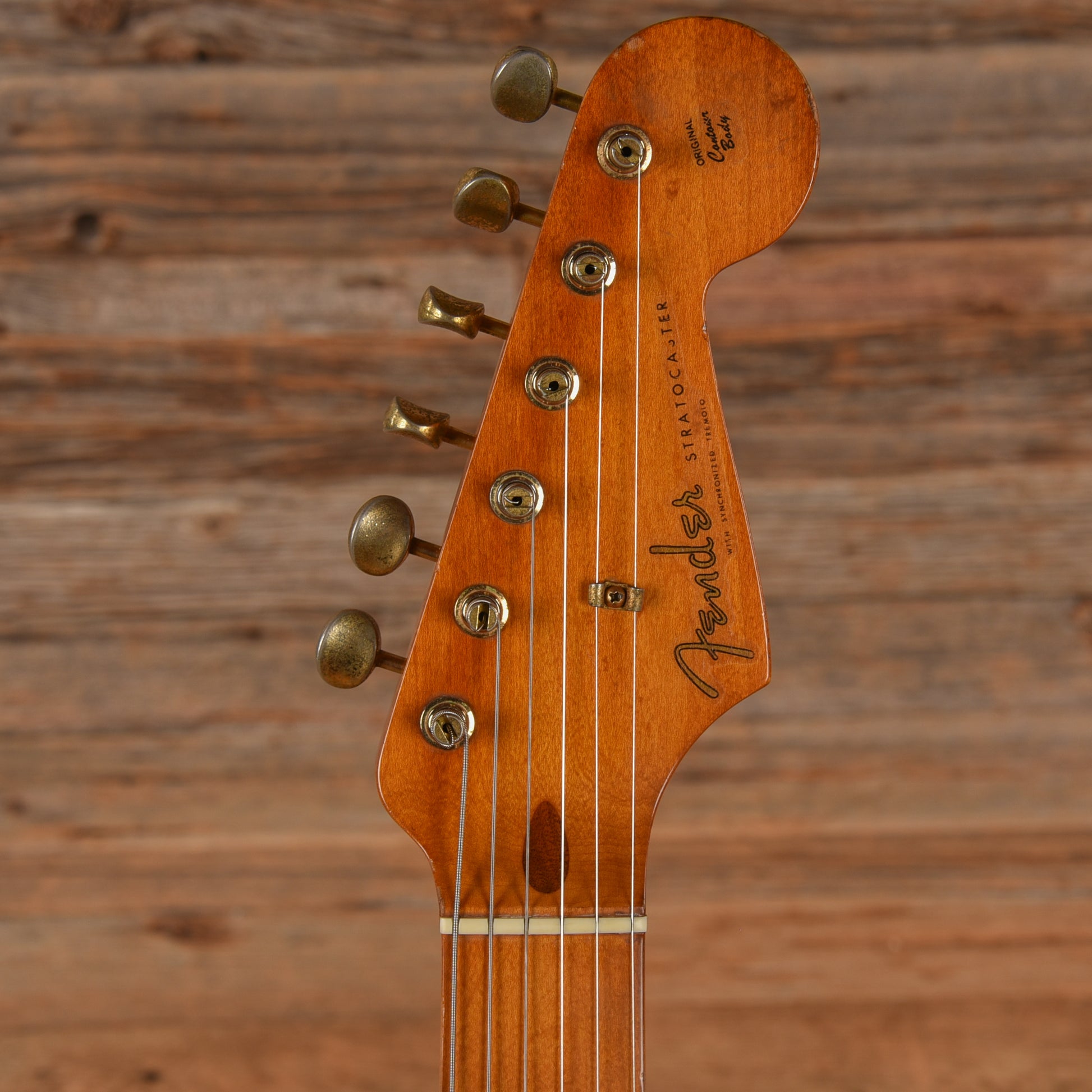 Fender Custom Shop Stratocaster HLE Gold 1989 Electric Guitars / Solid Body