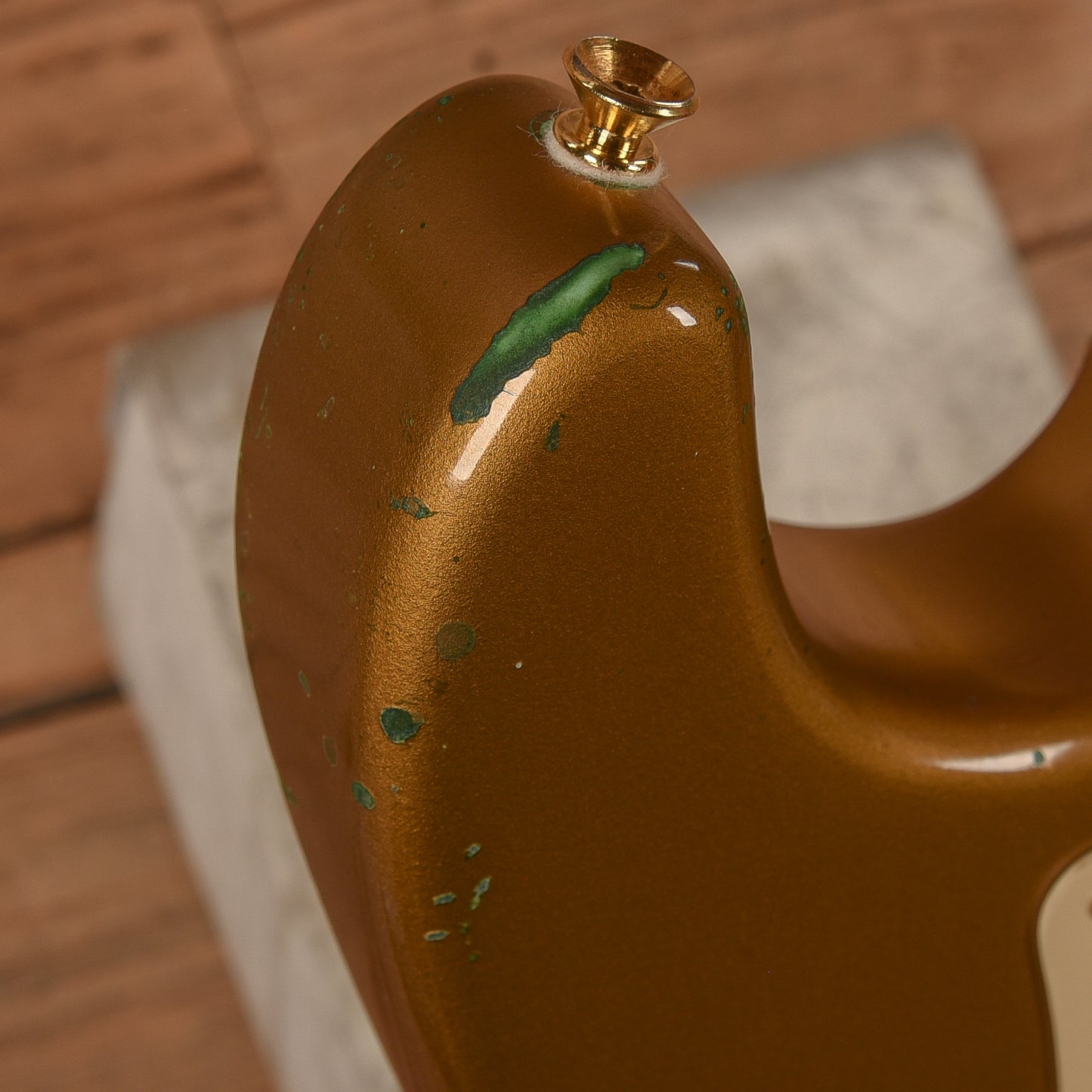 Fender Custom Shop Stratocaster HLE Gold 1989 Electric Guitars / Solid Body