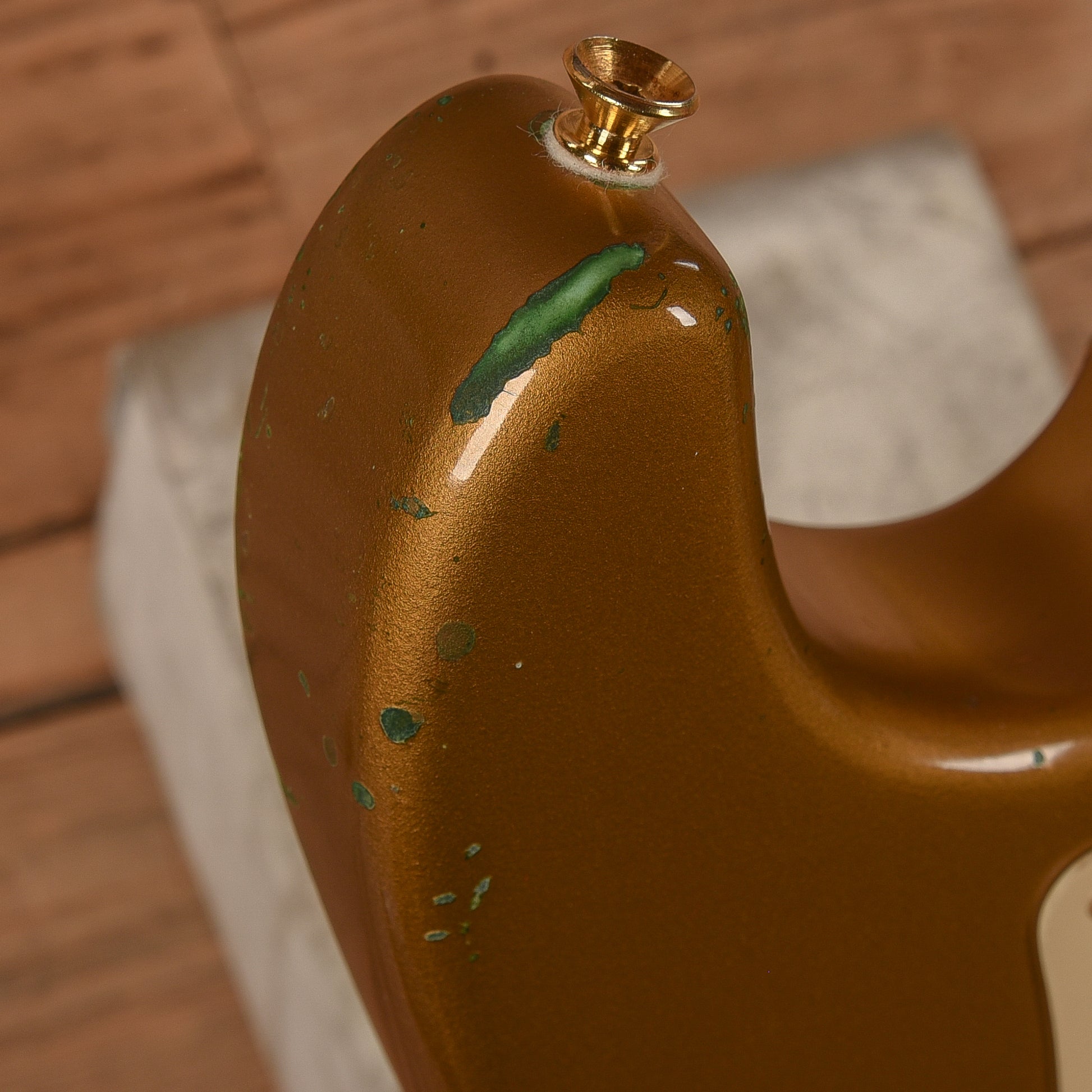 Fender Custom Shop Stratocaster HLE Gold 1989 Electric Guitars / Solid Body