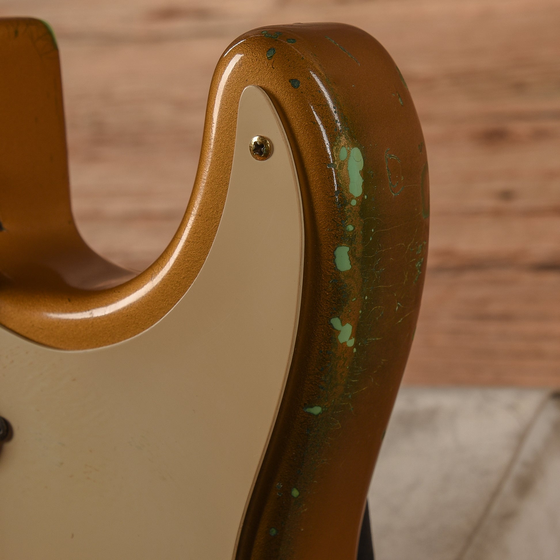 Fender Custom Shop Stratocaster HLE Gold 1989 Electric Guitars / Solid Body