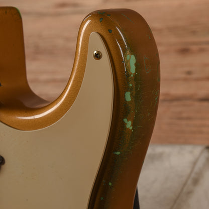 Fender Custom Shop Stratocaster HLE Gold 1989 Electric Guitars / Solid Body