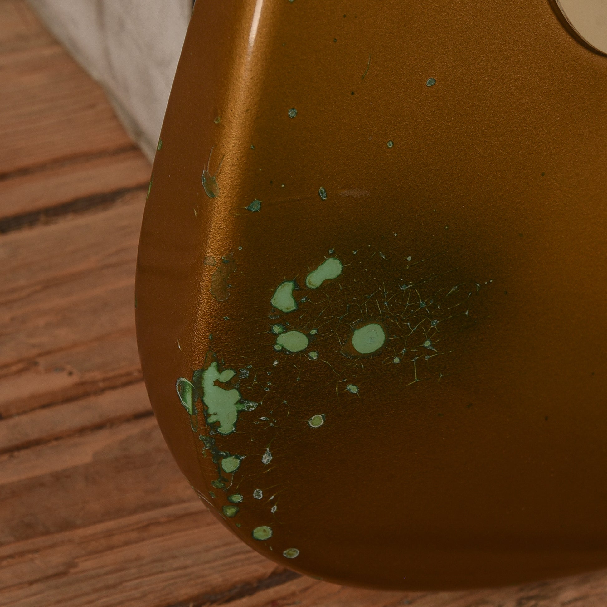 Fender Custom Shop Stratocaster HLE Gold 1989 Electric Guitars / Solid Body