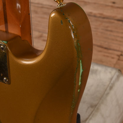 Fender Custom Shop Stratocaster HLE Gold 1989 Electric Guitars / Solid Body