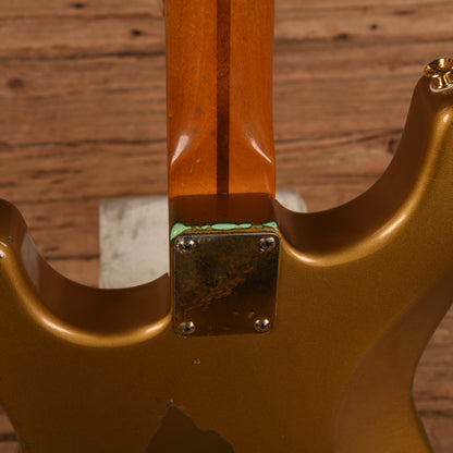 Fender Custom Shop Stratocaster HLE Gold 1989 Electric Guitars / Solid Body