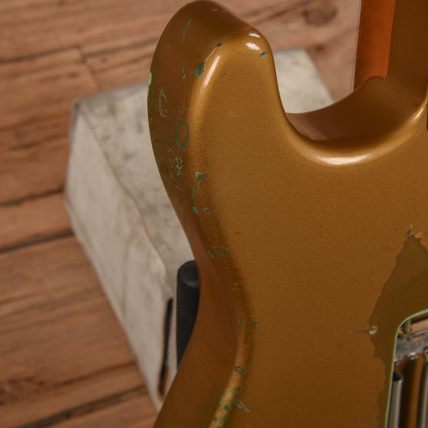 Fender Custom Shop Stratocaster HLE Gold 1989 Electric Guitars / Solid Body