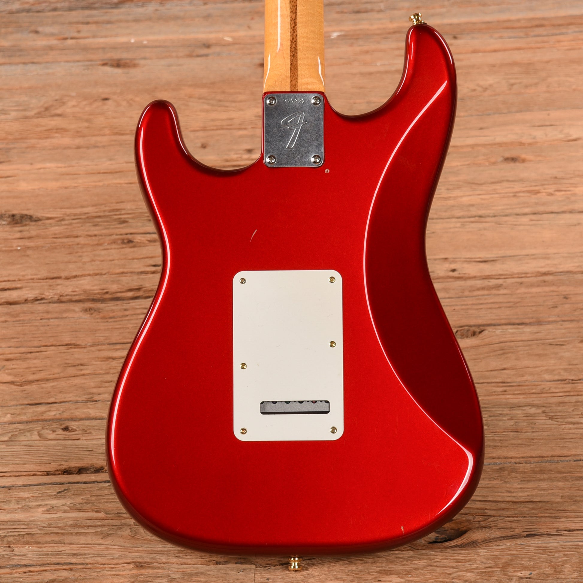 Fender Custom Shop Stratocaster Neck on Unknown Body Candy Apple Red Electric Guitars / Solid Body