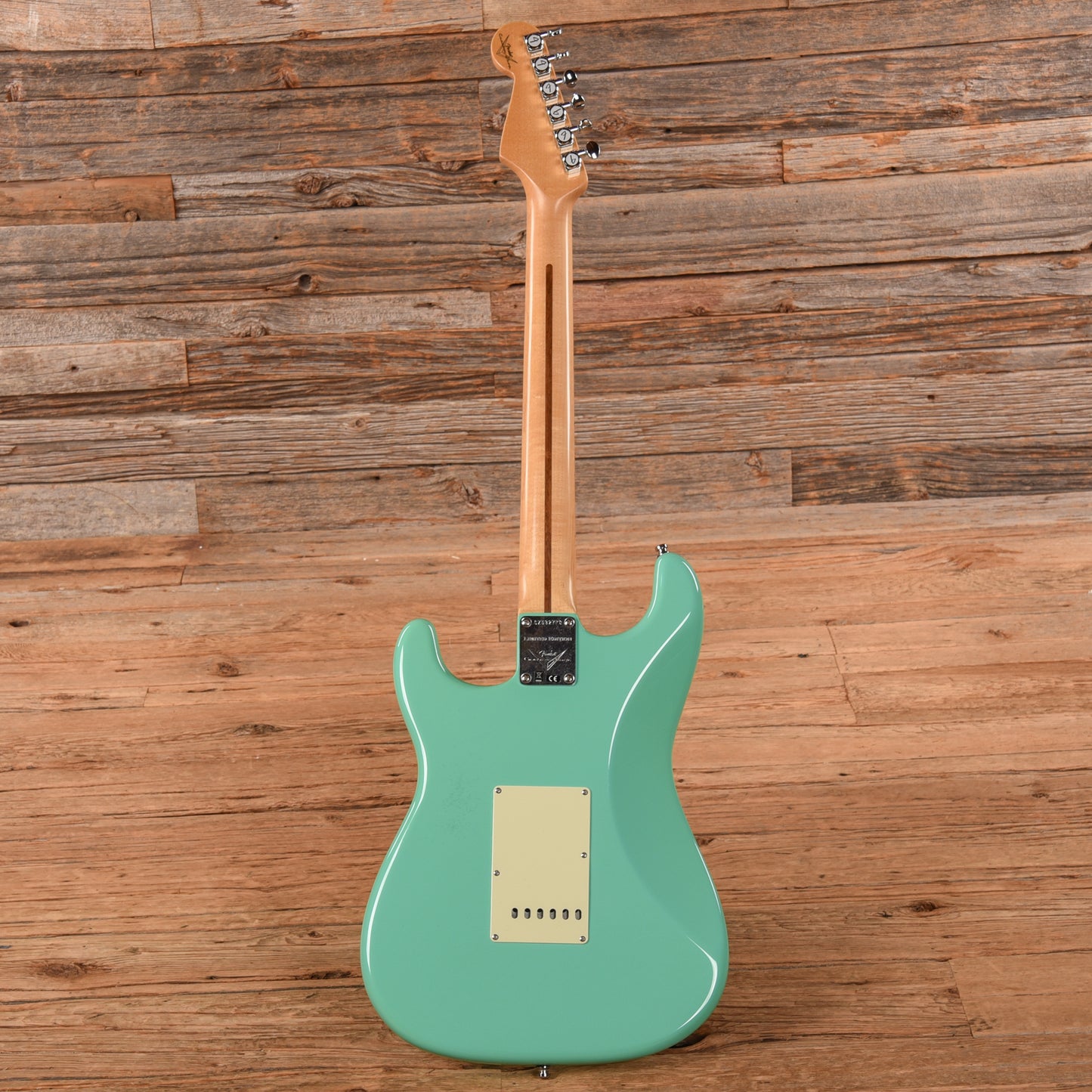Fender Custom Shop Stratocaster Neck with Unknown Body Sea Foam Green Electric Guitars / Solid Body