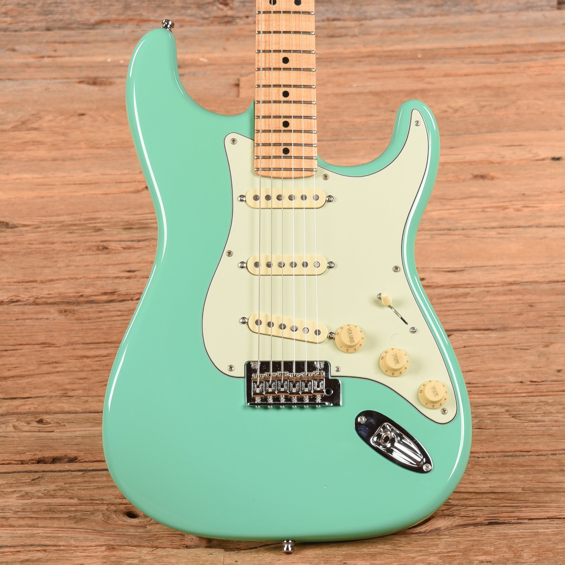 Fender Custom Shop Stratocaster Neck with Unknown Body Sea Foam Green Electric Guitars / Solid Body