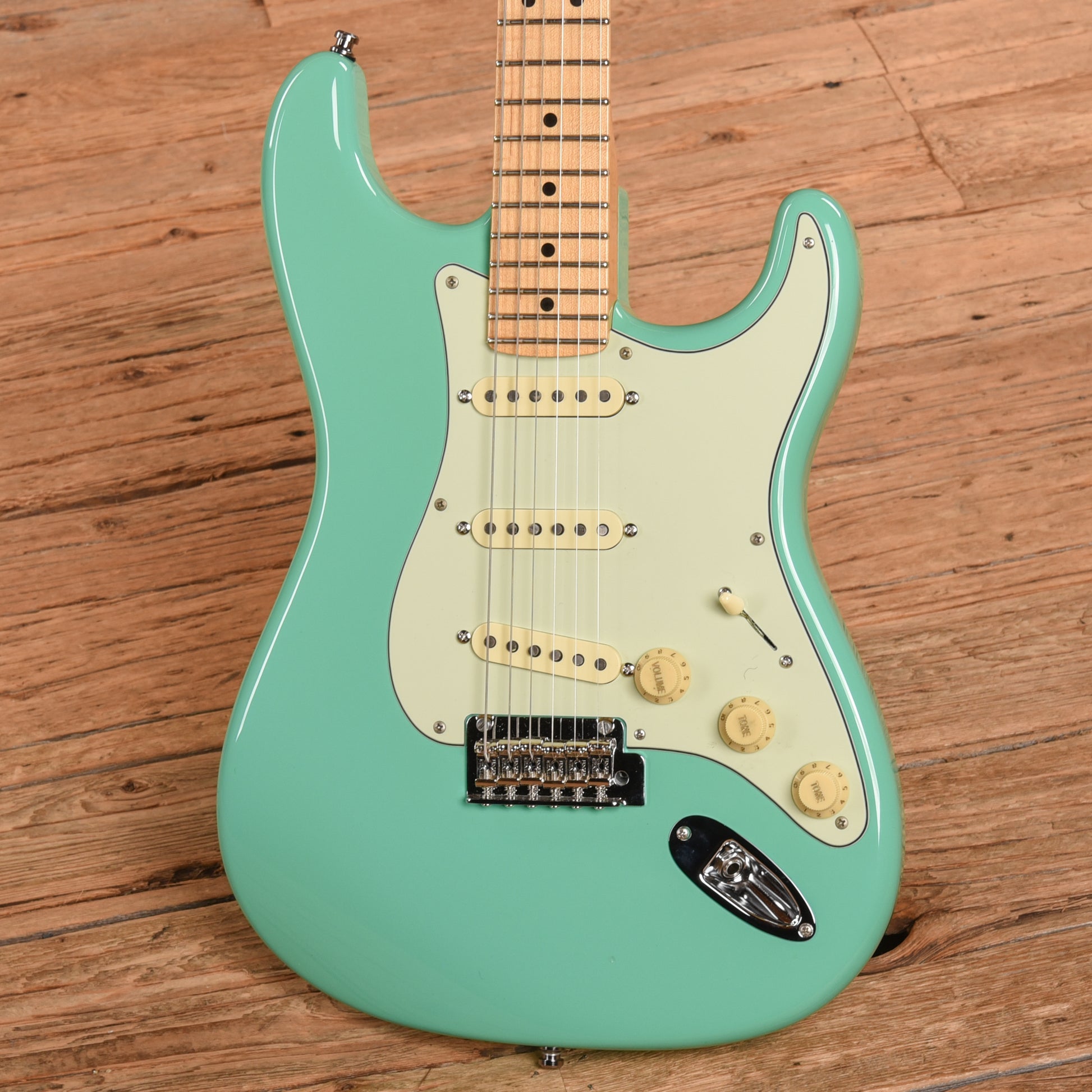 Fender Custom Shop Stratocaster Neck with Unknown Body Sea Foam Green Electric Guitars / Solid Body