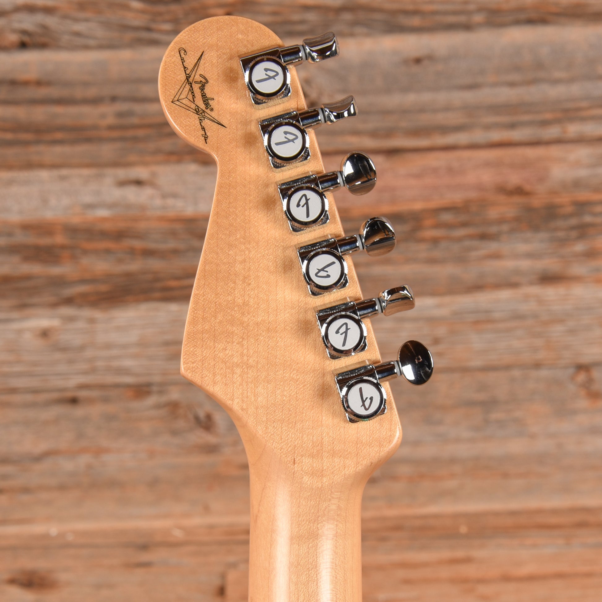 Fender Custom Shop Stratocaster Neck with Unknown Body Sea Foam Green Electric Guitars / Solid Body