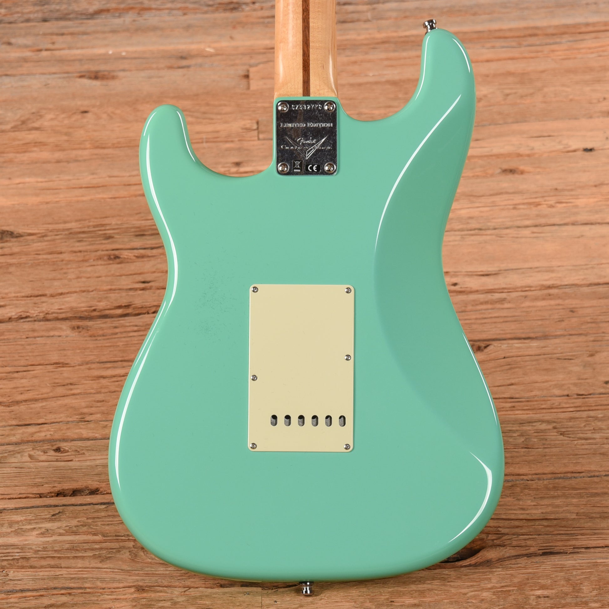 Fender Custom Shop Stratocaster Neck with Unknown Body Sea Foam Green Electric Guitars / Solid Body