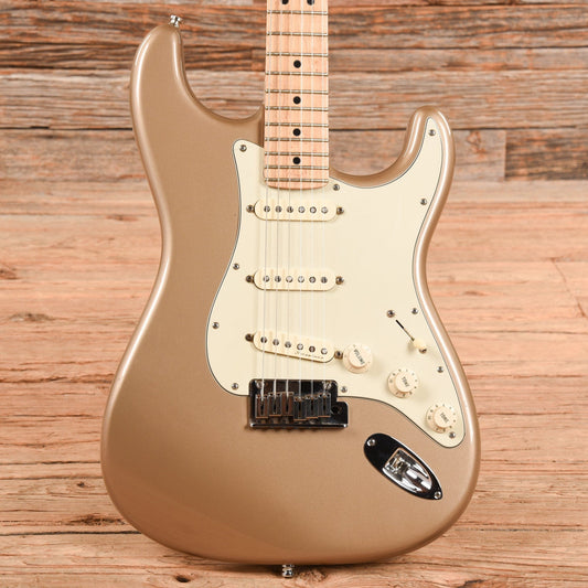 Fender Custom Shop Stratocaster Pro (w/2007 Fender Custom Shop neck) Shoreline Gold 2013 Electric Guitars / Solid Body