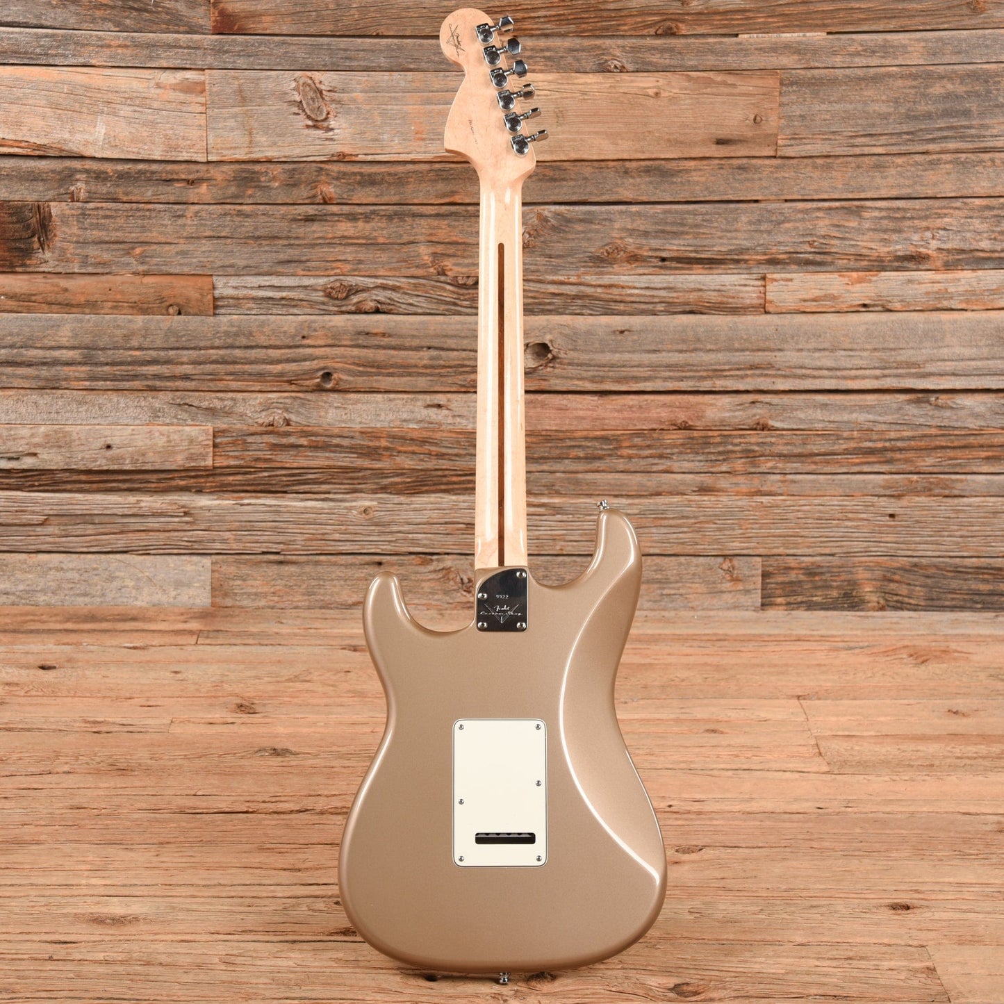 Fender Custom Shop Stratocaster Pro (w/2007 Fender Custom Shop neck) Shoreline Gold 2013 Electric Guitars / Solid Body