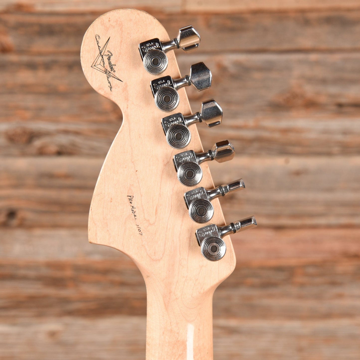 Fender Custom Shop Stratocaster Pro (w/2007 Fender Custom Shop neck) Shoreline Gold 2013 Electric Guitars / Solid Body